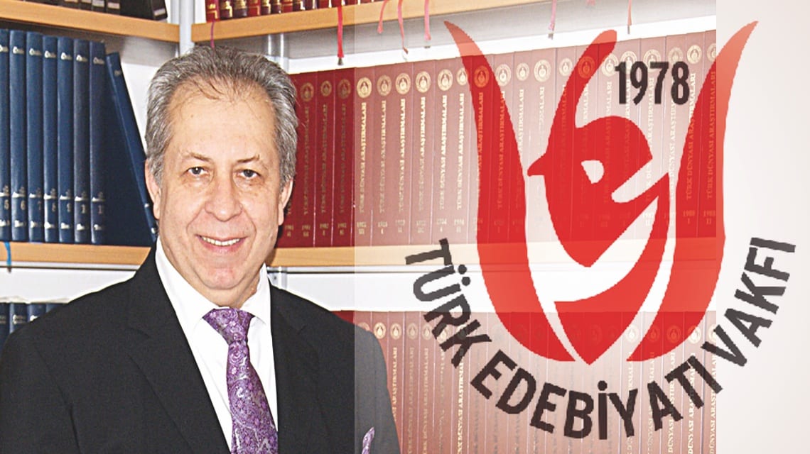 Dr. Latif Çelik, Avrupa Coğrafyasındaki Kültür Tarihi”ni Türk Edebiyatı Vakfı‘nda anlattı